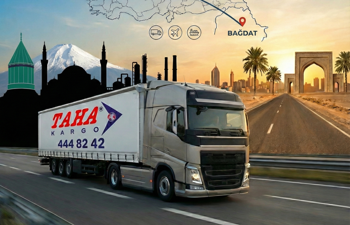 Bursa’dan Irak’a Kargo & Nakliye & Lojistik