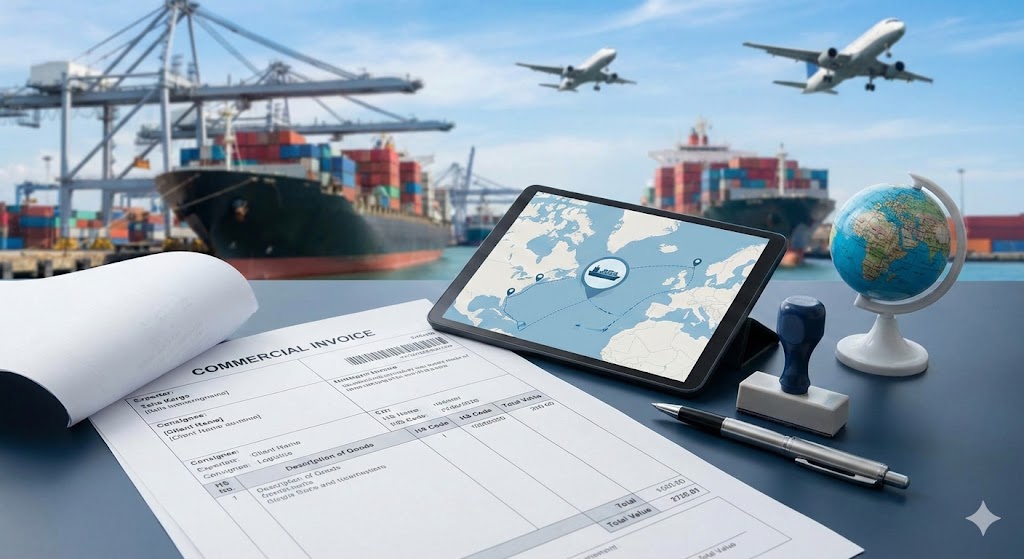 Commercial Invoice (Ticari Fatura) Nedir? İhracatta Nasıl Hazırlanır?