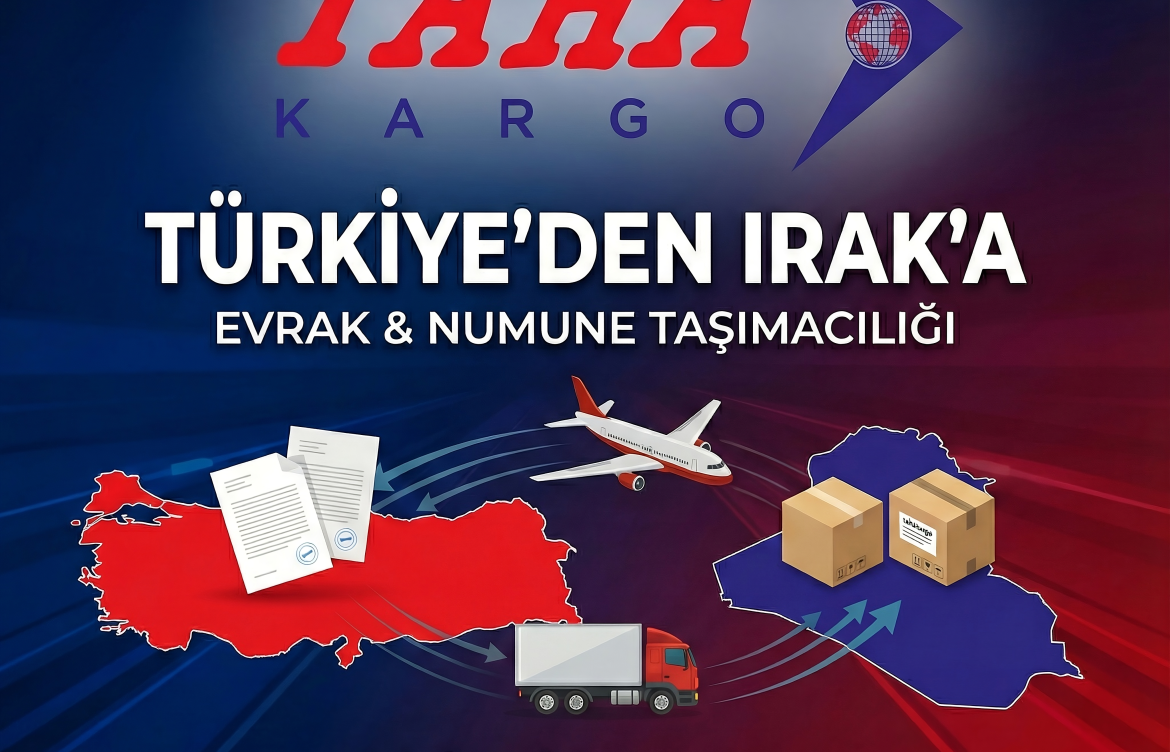 Irak’a Numune ve Evrak Taşımacılığı