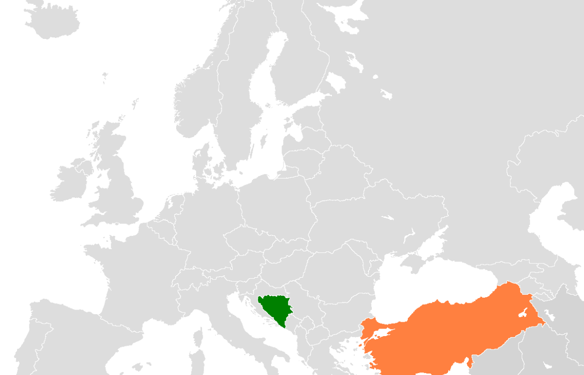 Türkiye’den Bosna’ya Kargo