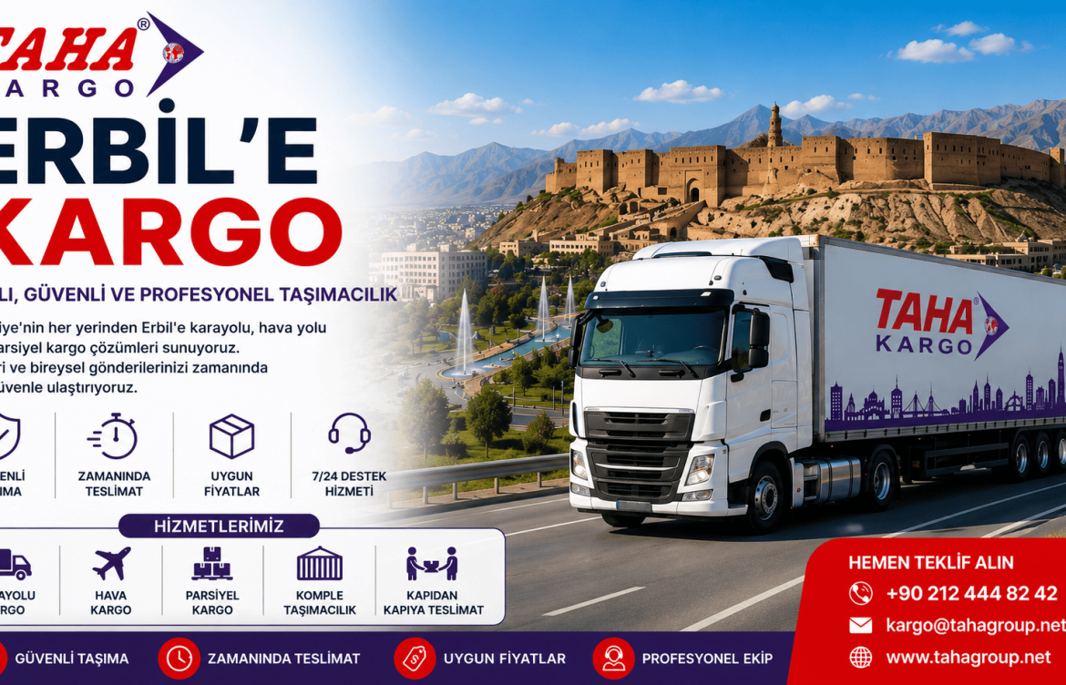 Erbil’e Kargo