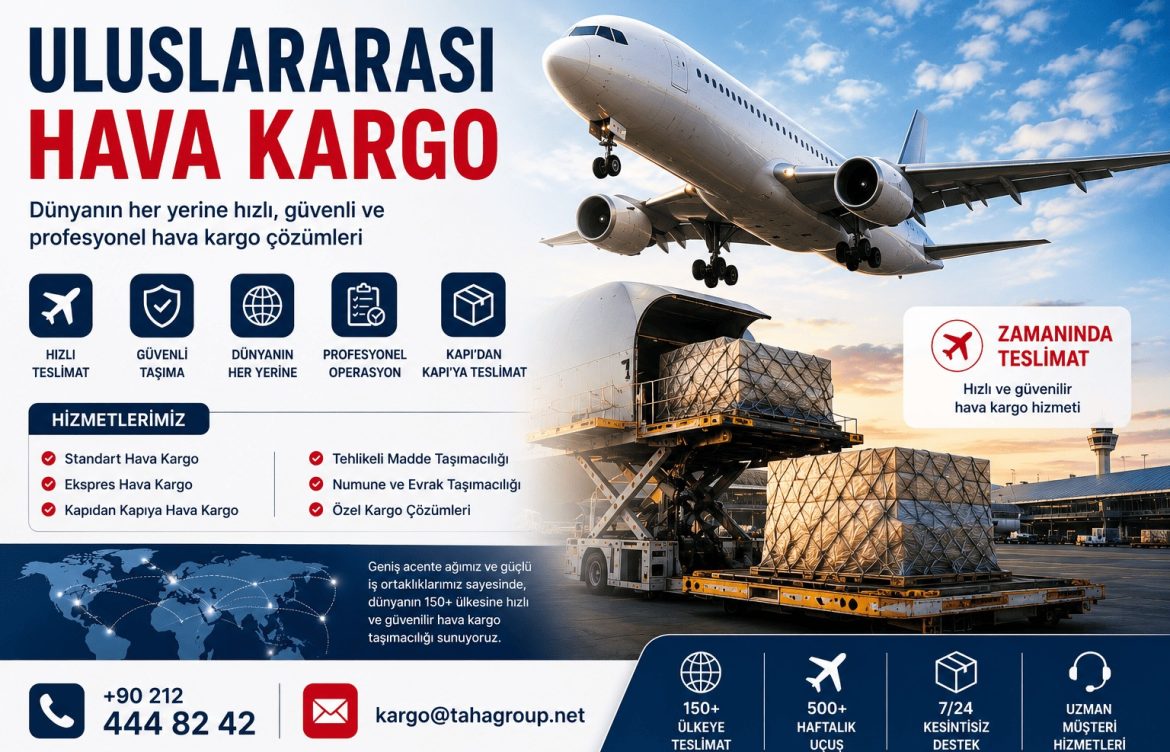 Belarus’a Hava Kargo
